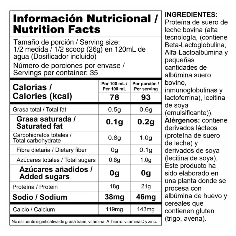 Proteína Whey BiPro Ripped 2 lb | Aumenta Masa Muscular y Quema Grasa | 30g Proteína por Scoop. ENVÍO GRATIS