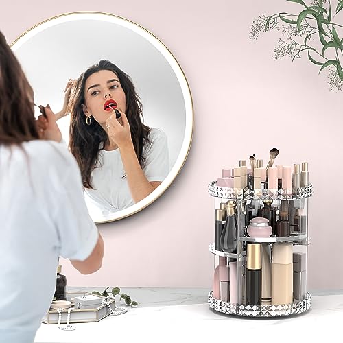 Organizador maquillaje acrílico giratori. ENVIO GRATIS