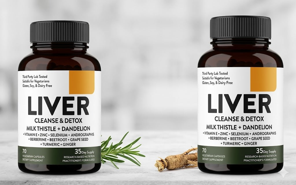 Liver Cleanse Detox Limpieza y Desintoxicación Hepática X2. ENVIO GRATIS