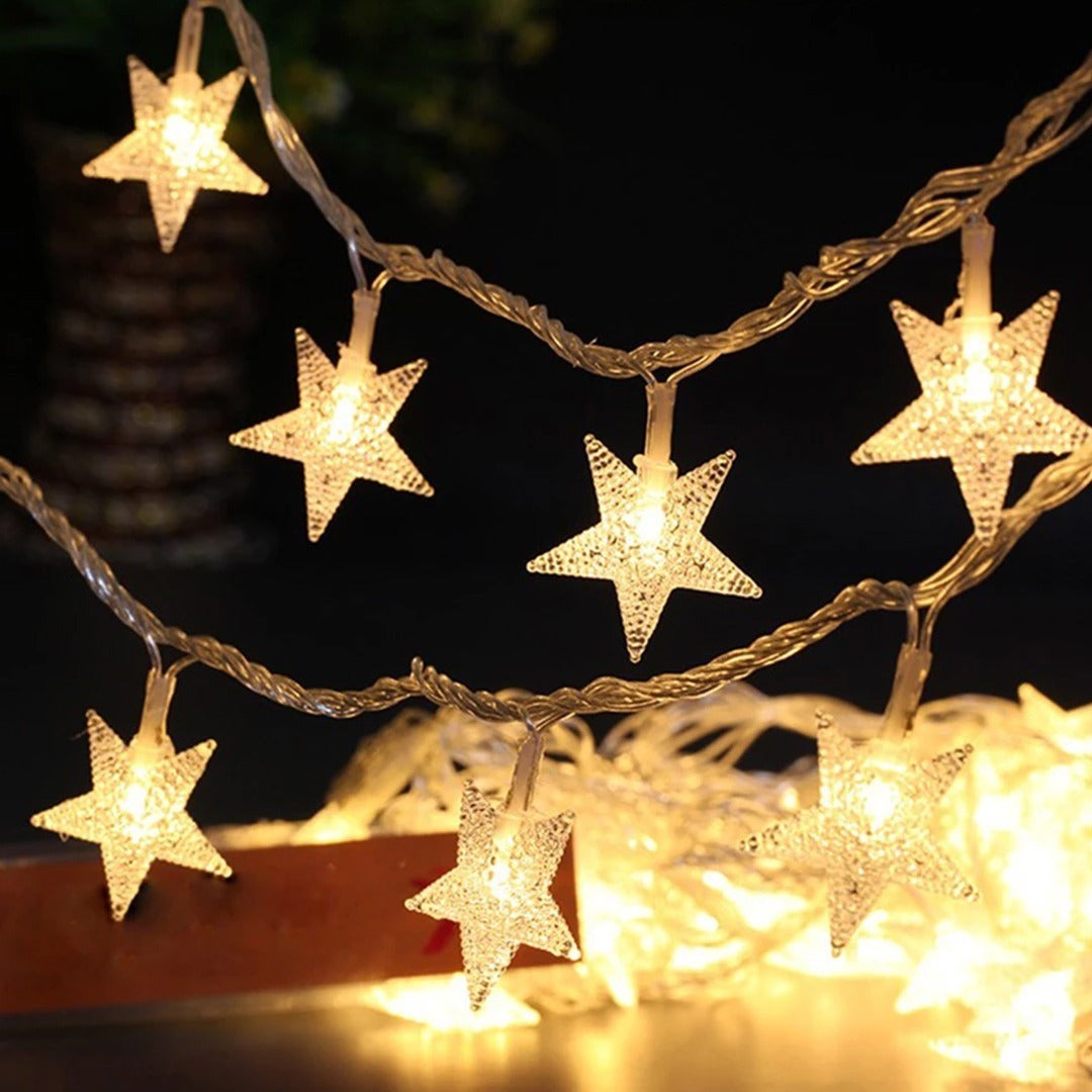 Instalacion Burbuja Estrellas Led Solar x 7.5M ENVÍO GRATIS