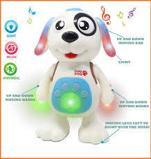 Perro luces y sonido. ENVÍO GRATIS