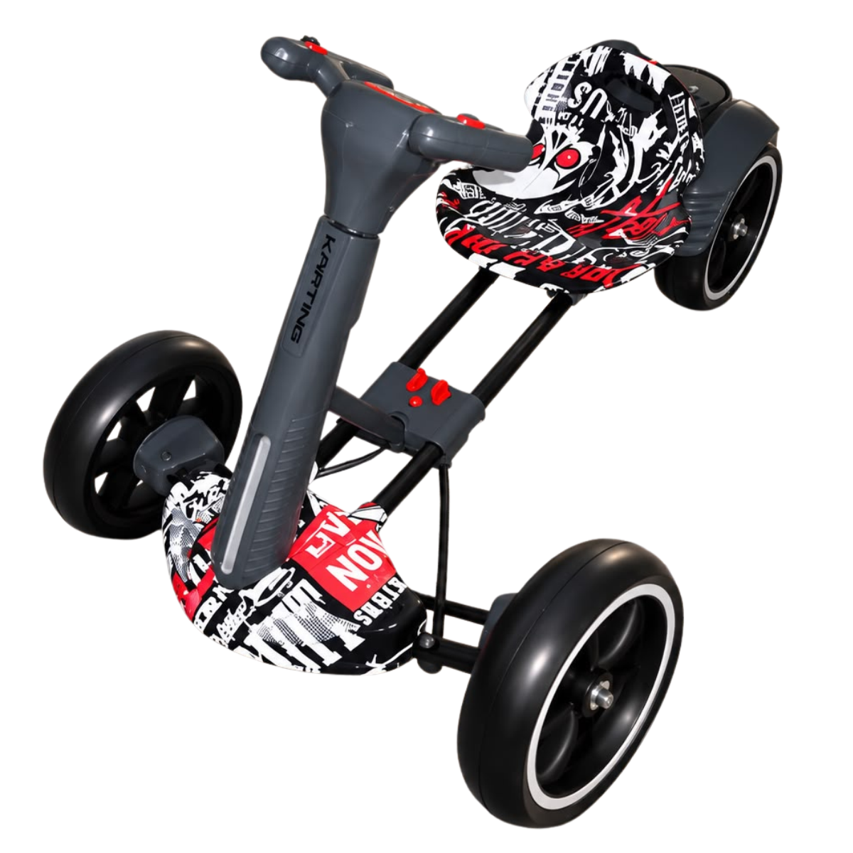 Carro Go Kart Eléctrico Plegable para Niños. ENVÍO GRATIS
