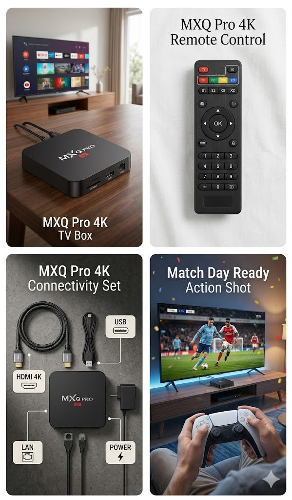 Android TV Box MXQ Pro 16GB. ENVÍO GRATIS