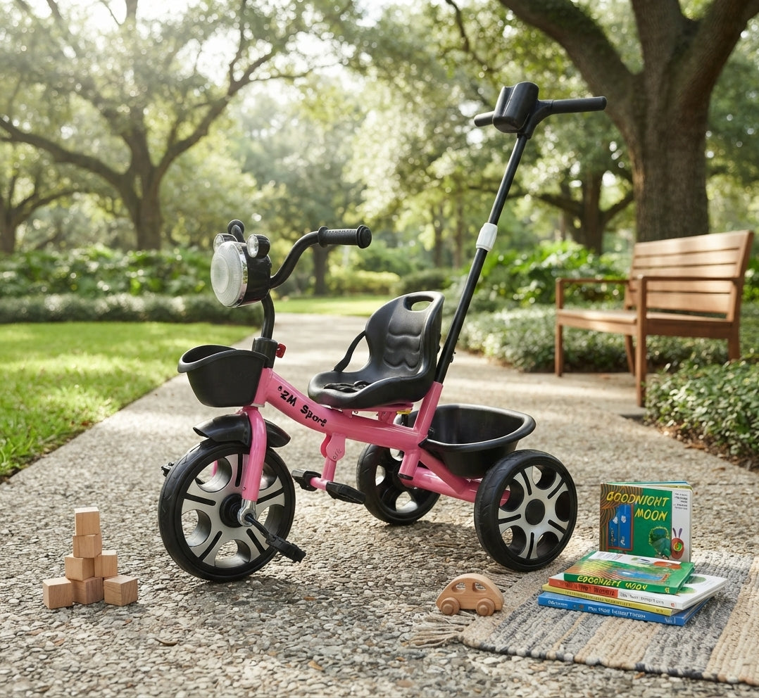 triciclo infantil para Niños Niñas K303C. ENVÍO GRATIS
