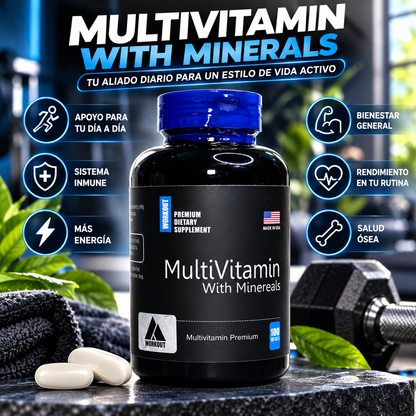 Multivitamínico.   ENVÍO GRATIS