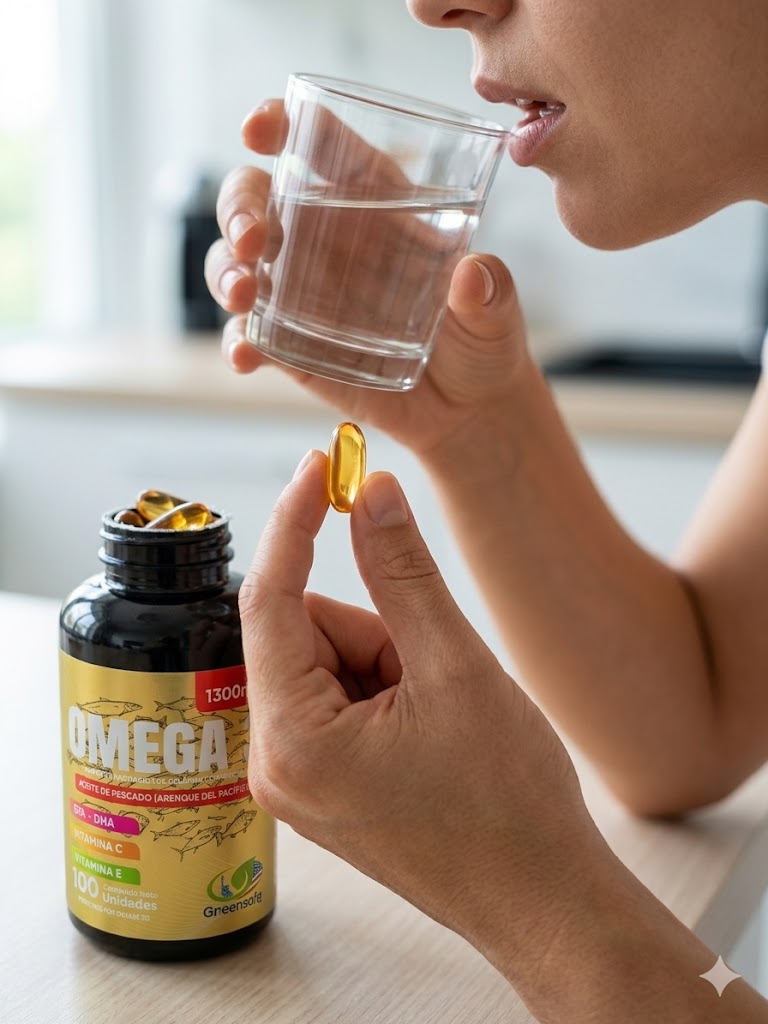 Combo Omega 3 X 2 Unidades    ENVÍO GRATIS
