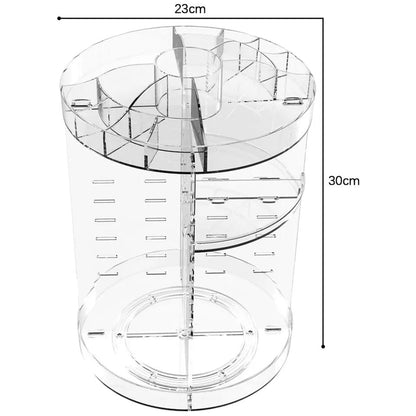 Organizador maquillaje acrílico giratori. ENVIO GRATIS