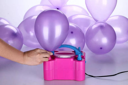 Inflador Compresor Eléctrico De Globos.  ENVÍO GRATIS