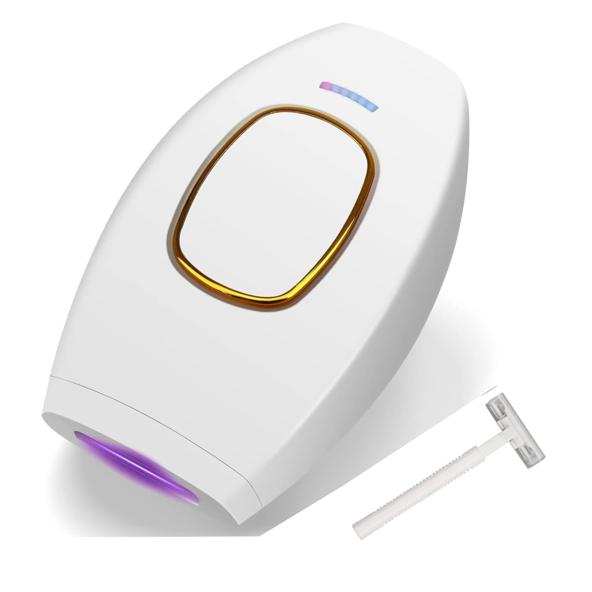 Depiladora Láser IPL Profesional en Casa | Eliminación de Vello Permanente + 5 Niveles de Energía. ENVÍO GRATIS