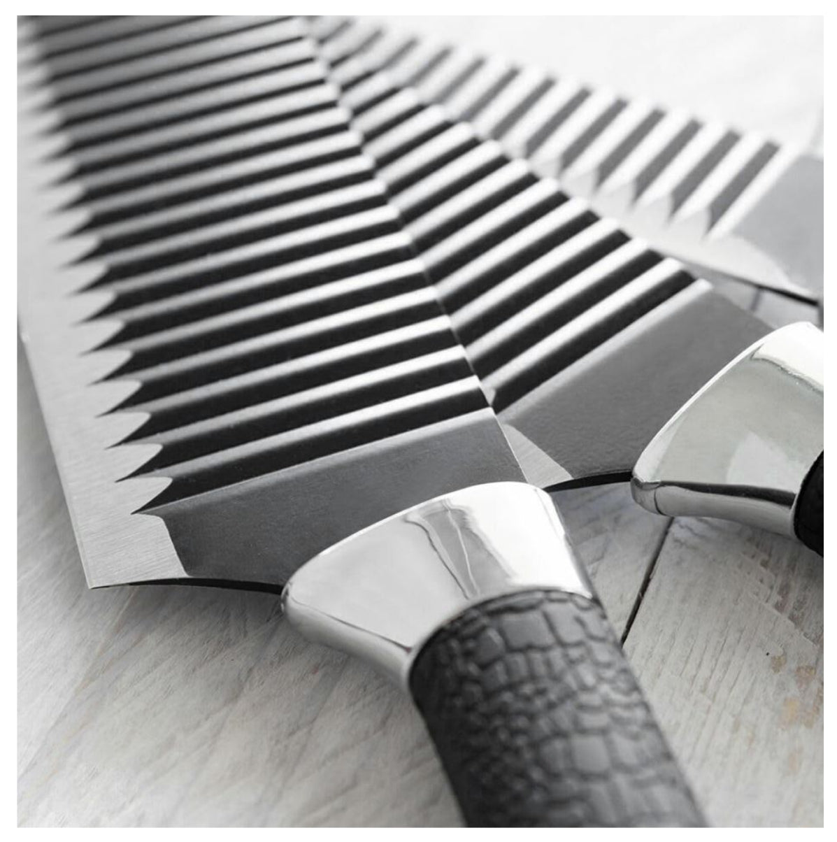 Sartén Antiadherente 4 Puestos + Set de Cuchillos Profesional 7 Piezas | Cocina Fácil y Rápida.  ENVÍO GRATIS