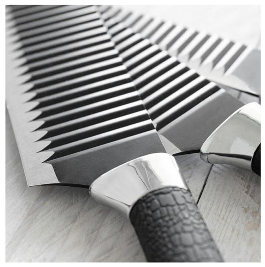 Sartén Antiadherente 4 Puestos + Set de Cuchillos Profesional 7 Piezas | Cocina Fácil y Rápida.  ENVÍO GRATIS