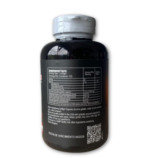 Omega 3-6-9   ENVÍO GRATIS