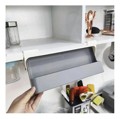 Organizador de Especias Deslizable para Cocina | Ahorra Espacio con Cajón Oculto + 7 Frascos Incluidos. ENVÍO GRATIS