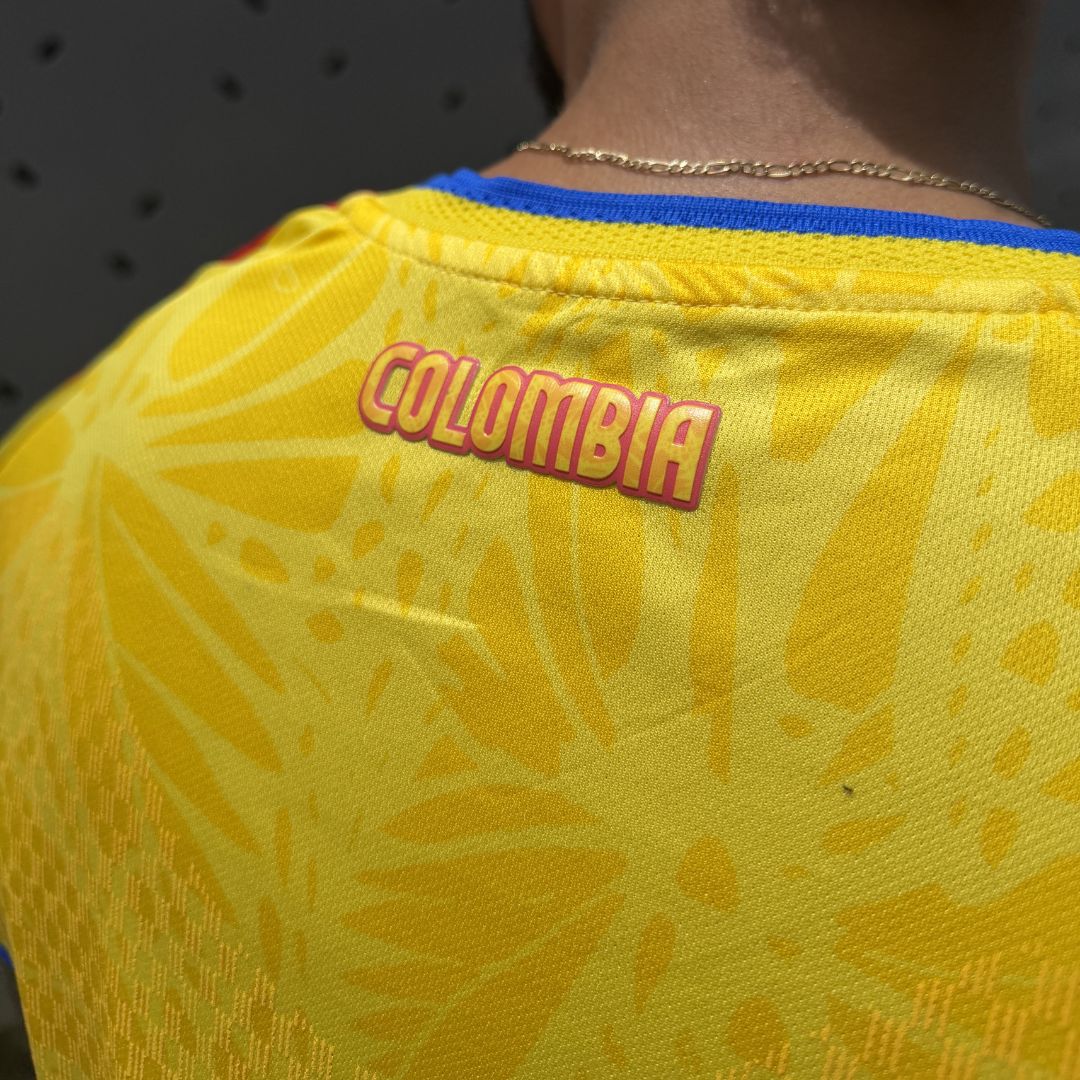Camiseta selección Colombia.   ENVÍO GRATIS