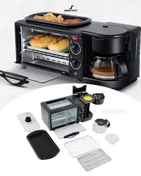 Horno Electrico Asador Y Cafetera Sokan.    ENVÍO GRATIS