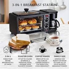 Horno Electrico Asador Y Cafetera Sokan.    ENVÍO GRATIS