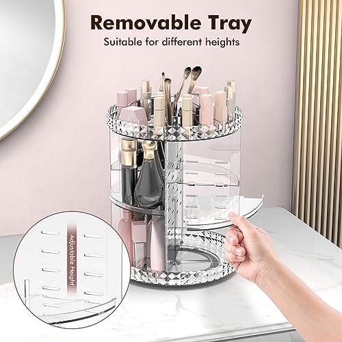 Organizador maquillaje acrílico giratori. ENVIO GRATIS