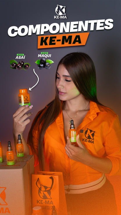 COMBO KE-MA (CAPSULAS + DRENADOR) ENVÍO GRATIS