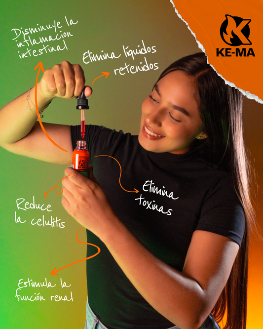 COMBO KE-MA (CAPSULAS + DRENADOR) ENVÍO GRATIS