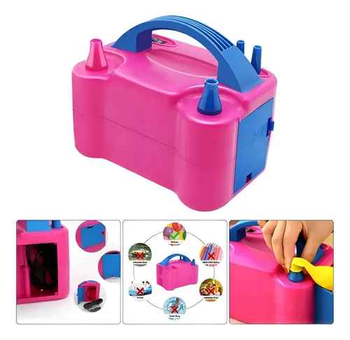 Inflador Compresor Eléctrico De Globos.  ENVÍO GRATIS