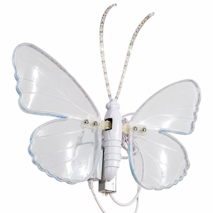 🦋 Mariposa LED con Movimiento Automátic.    ENVÍO GRATIS