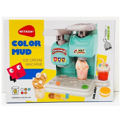 MAQUINA DE HELADOS CON PLASTILINA.    ENVÍO GRATIS
