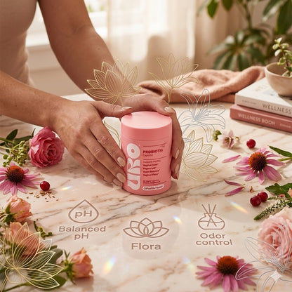Probióticos Vaginales Cápsulas | Equilibrio Íntimo, pH y Flora Vaginal. ENVÍO GRATIS