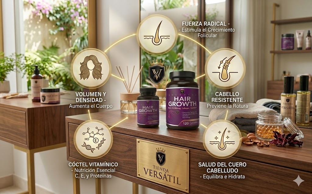 Hair Growth    ENVIO GRATIS