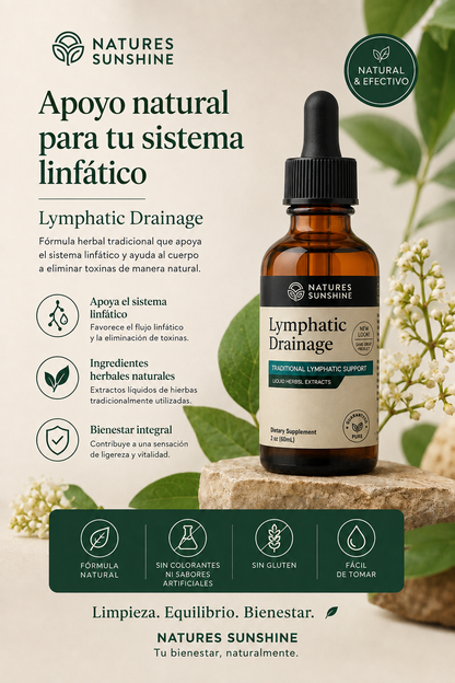 Suplemento Lymphatic.   ENVÍO GRATIS