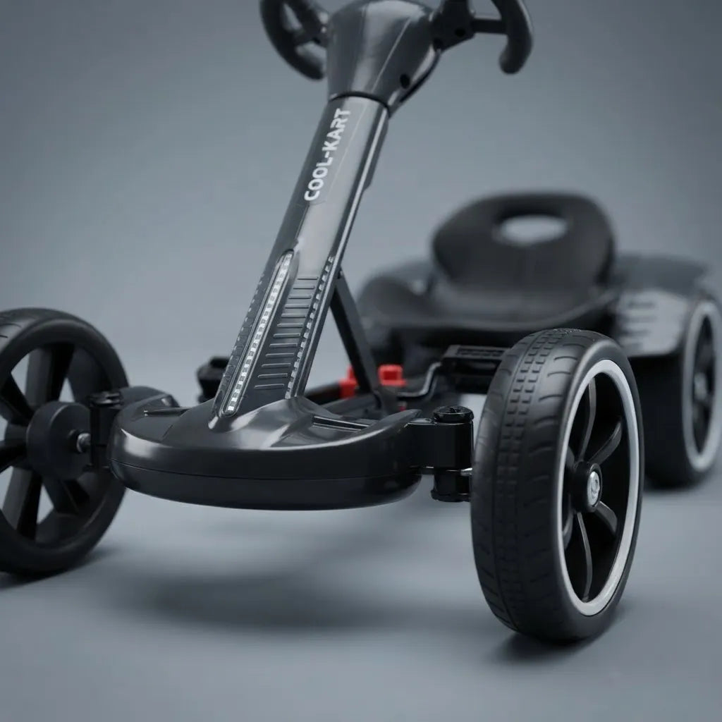 Carro Go Kart Eléctrico Plegable para Niños.    ENVÍO GRATIS