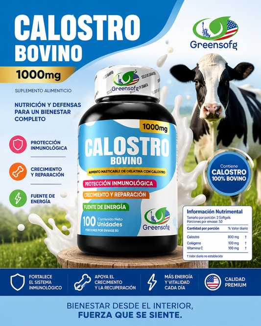 Calostro Bovino Softgels x 1 und. ENVIO GRATIS