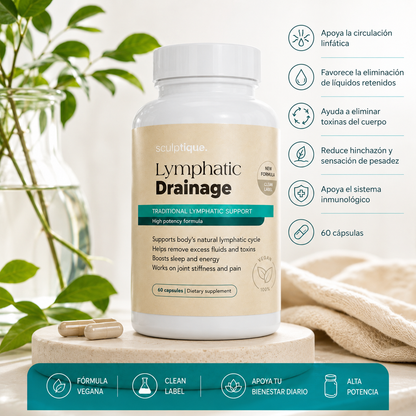 Lymphatic Drainage Cápsulas