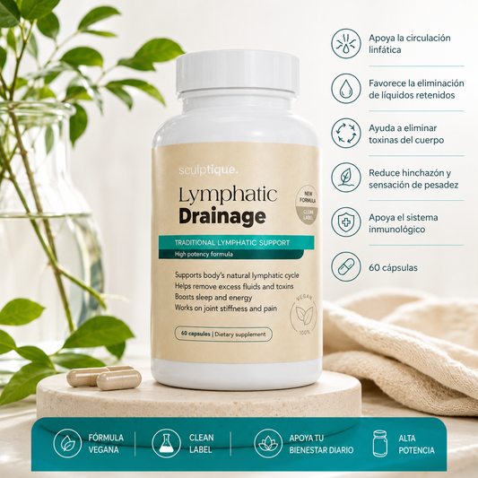 Lymphatic Drainage Cápsulas