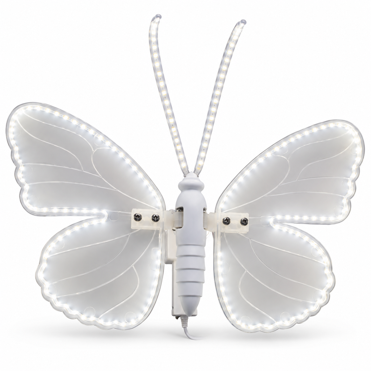 🦋 Mariposa LED con Movimiento Automátic.    ENVÍO GRATIS