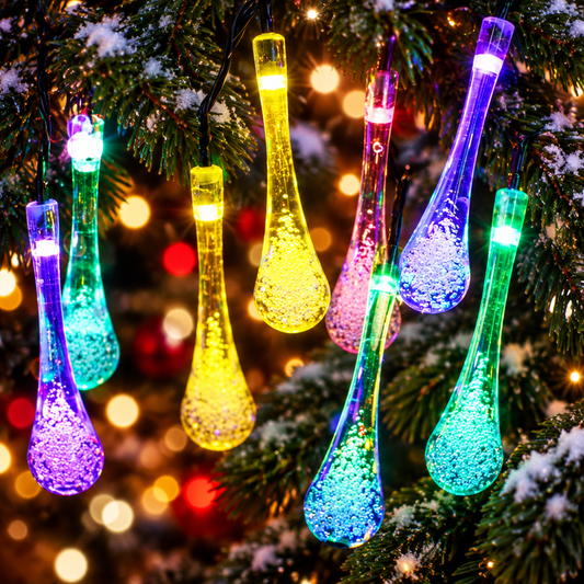 luces gota decoración led.  ENVÍO GRATIS