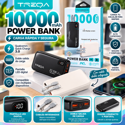 POWER BANK PORTATIL.    ENVÍO GRATIS