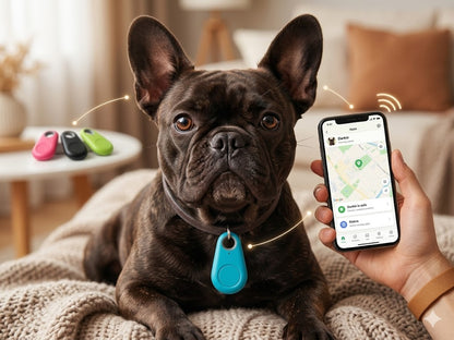 Localizador GPS Bluetooth para llaves y mascotas. ENVIO GRATIS