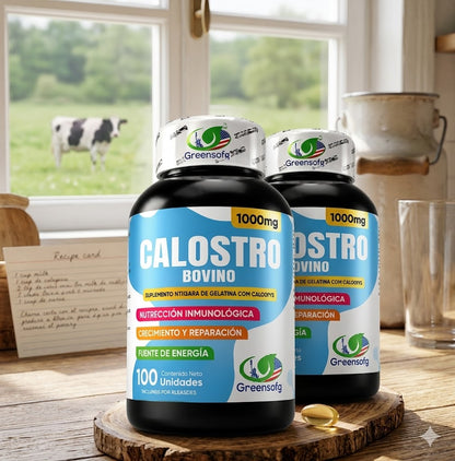 Calostro Bovino Softgels X 2 Und. ENVIO GRATIS
