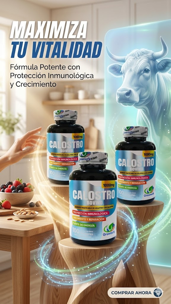 Calostro Bovino Softgels X 3 Und. ENVIO GRATIS