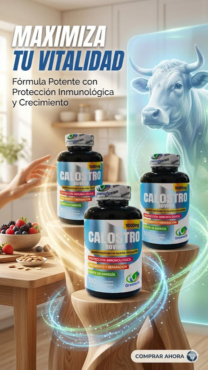 Calostro Bovino Softgels X 3 Und. ENVIO GRATIS