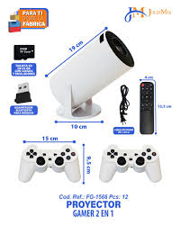 PROYECTOR CON JUEGOS M300 MAX... ENVÍO GRATIS