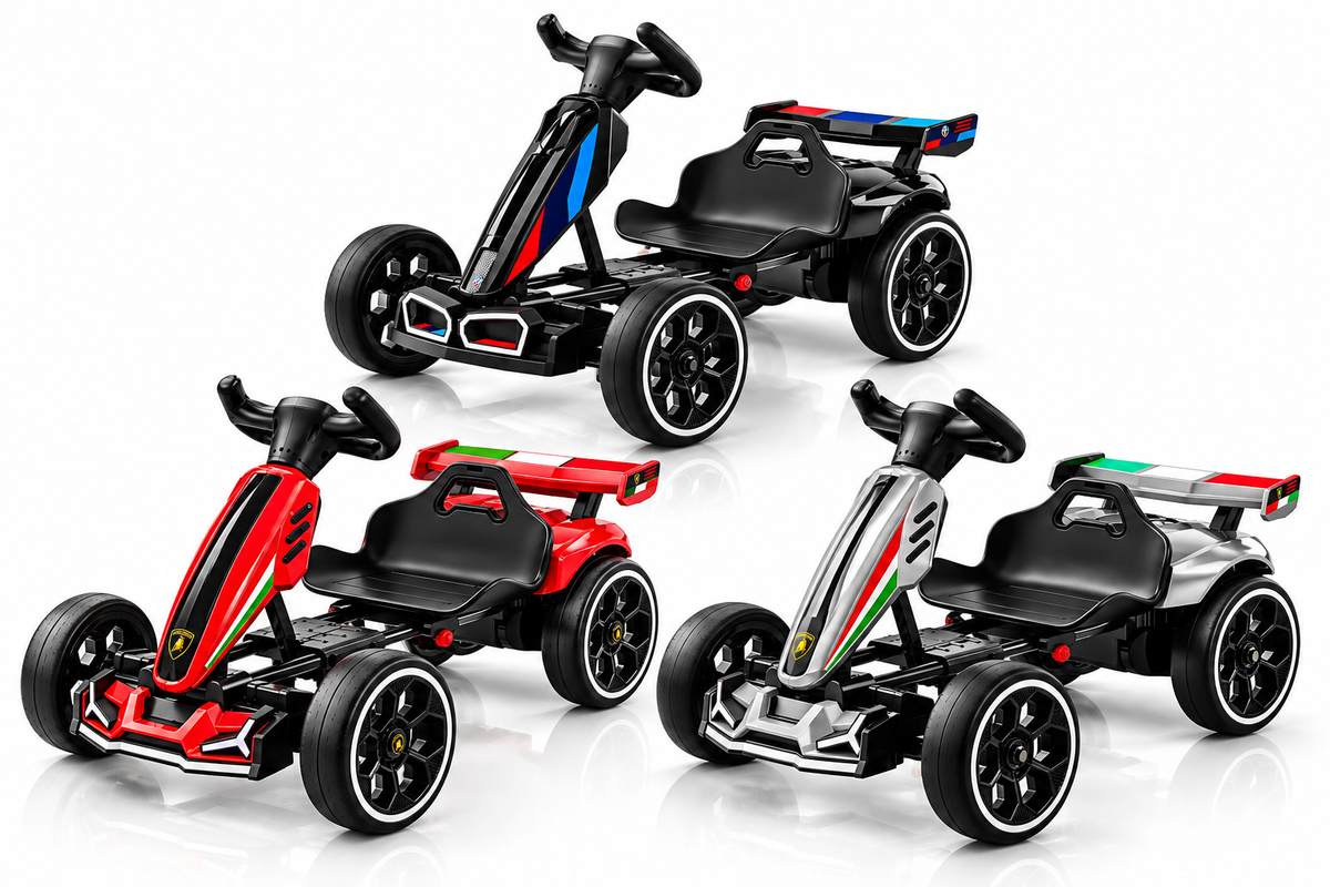 Go Kart Eléctrico para Niños GRANDE.    ENVÍO GRATIS
