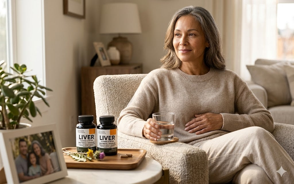 Liver Cleanse Detox Limpieza y Desintoxicación Hepática X2. ENVIO GRATIS