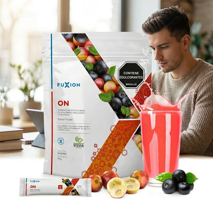 Fuxion On  Mejora Concentración.    ENVÍO GRATIS