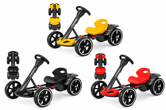 Carro Go Kart Eléctrico Plegable para Niños.    ENVÍO GRATIS