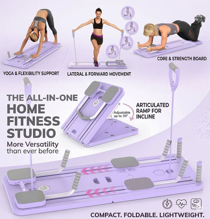 Tabla De Pilates Multifuncional.  ENVÍO GRATIS