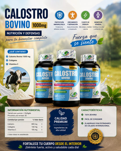 Calostro Bovino Softgels X 3 Und. ENVIO GRATIS