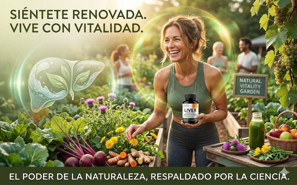Liver Cleanse Detox Limpieza y Desintoxicación Hepática X2. ENVIO GRATIS