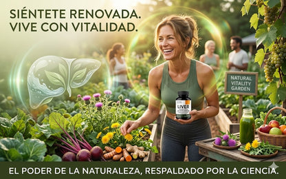 Liver Cleanse Detox Limpieza y Desintoxicación Hepática X2. ENVIO GRATIS