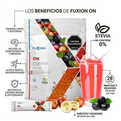 Fuxion On  Mejora Concentración.    ENVÍO GRATIS
